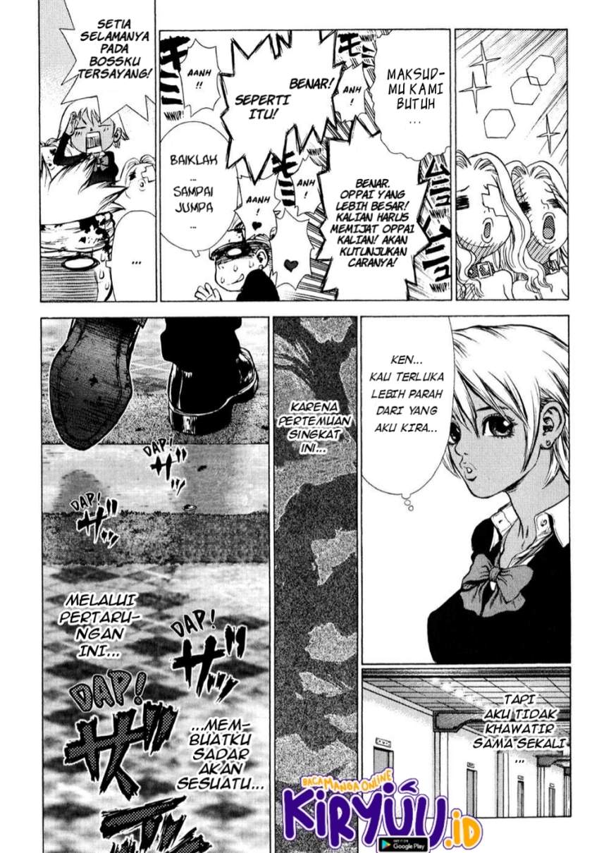 Sun-ken Rock Chapter 38