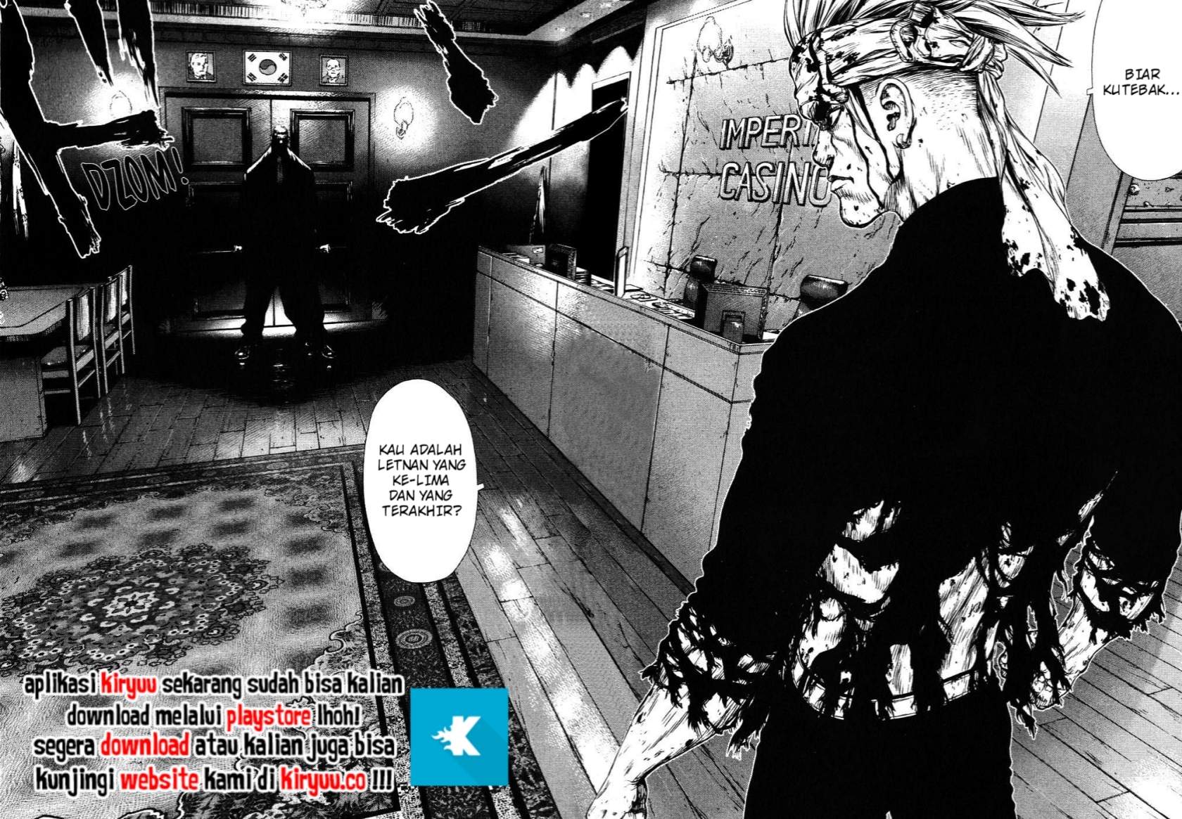 Sun-ken Rock Chapter 38