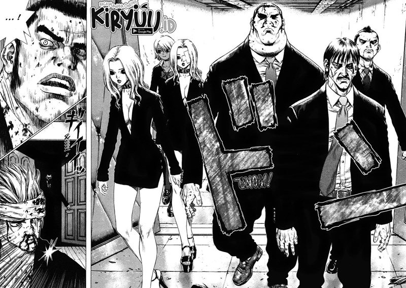 Sun-ken Rock Chapter 40