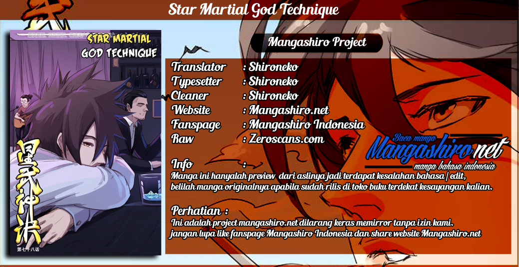 Star Martial God Technique Chapter 141