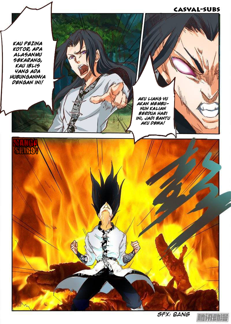 Star Martial God Technique Chapter 30