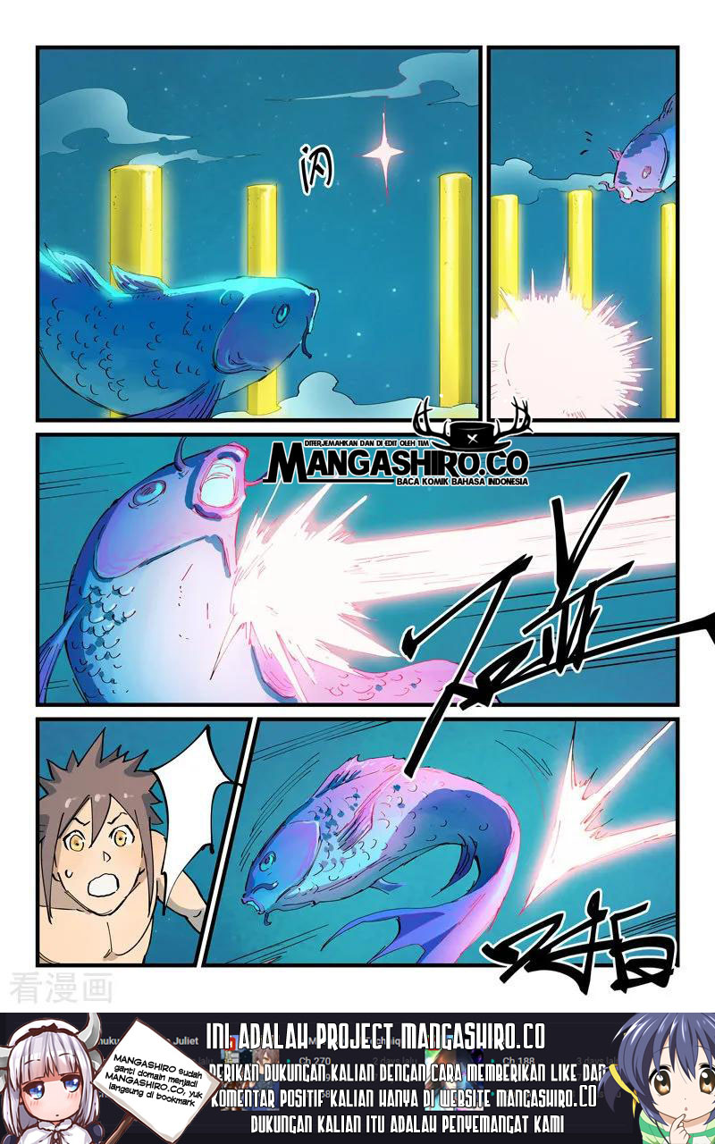 Star Martial God Technique Chapter 349