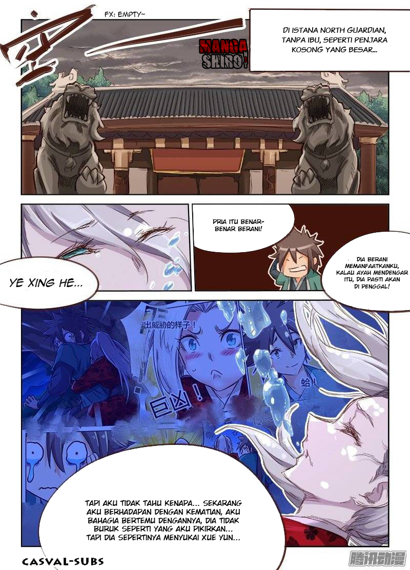 Star Martial God Technique Chapter 42