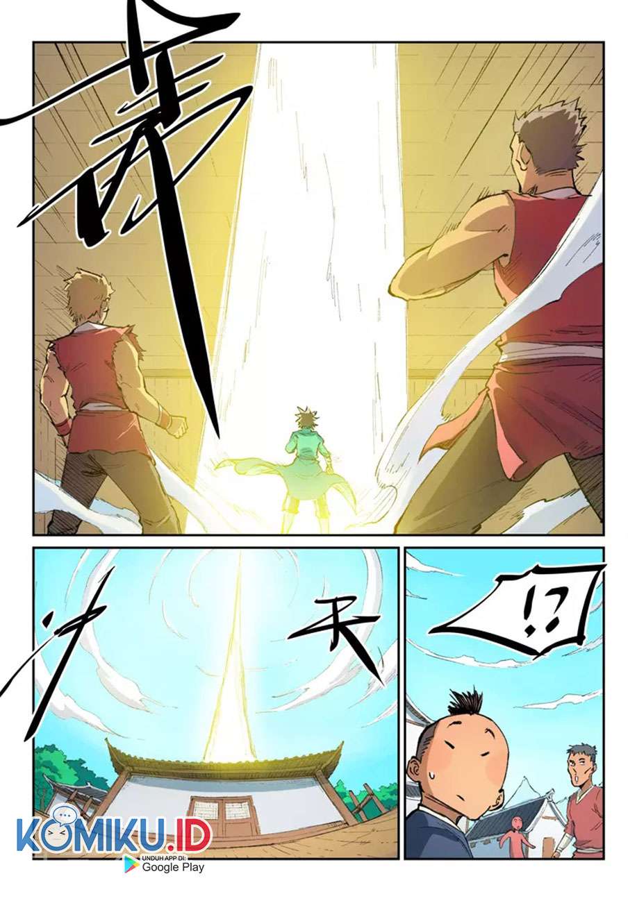 Star Martial God Technique Chapter 440