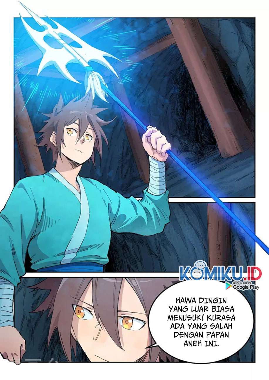 Star Martial God Technique Chapter 441