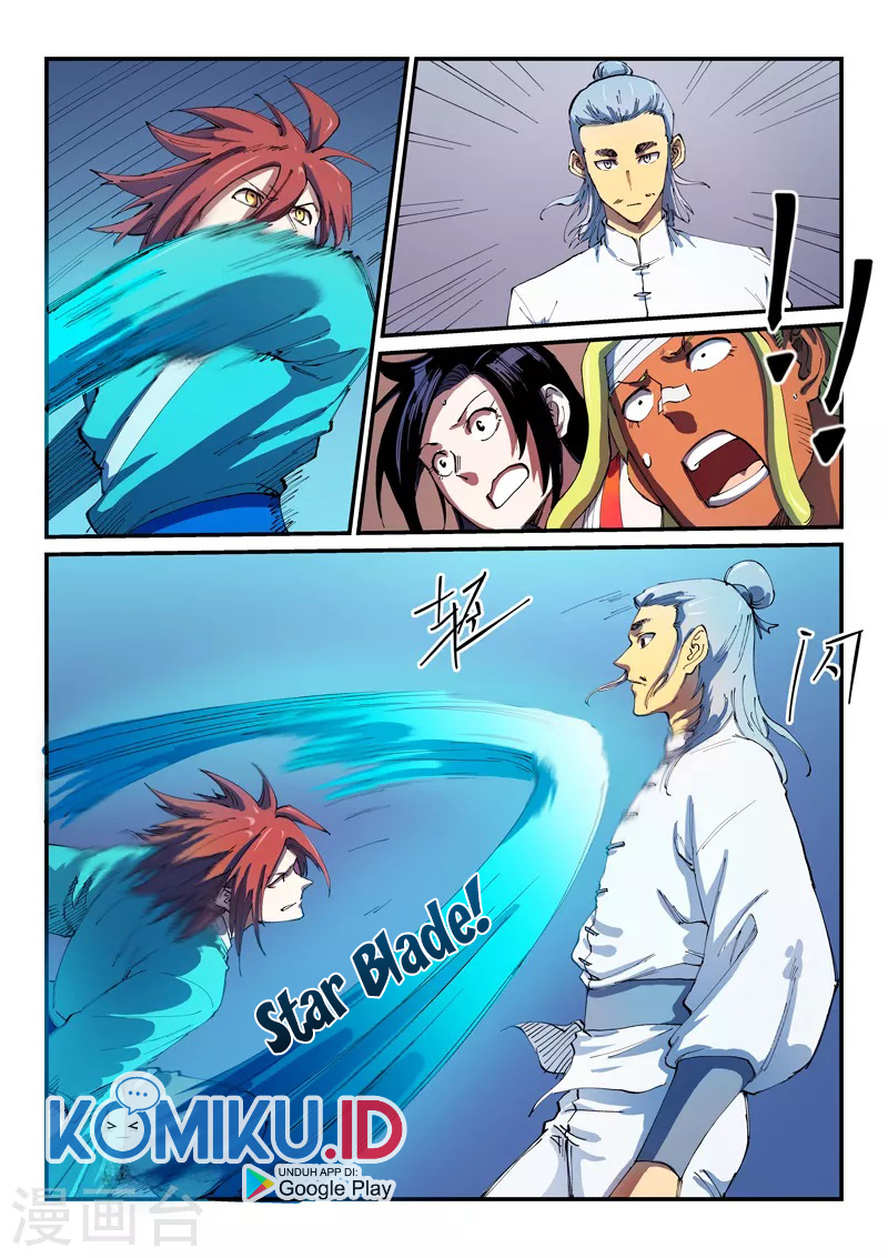 Star Martial God Technique Chapter 538