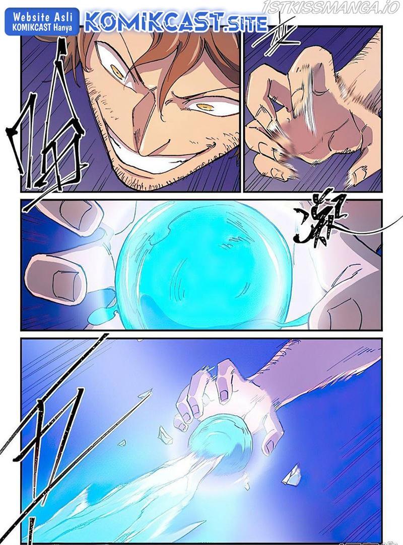 Star Martial God Technique Chapter 581