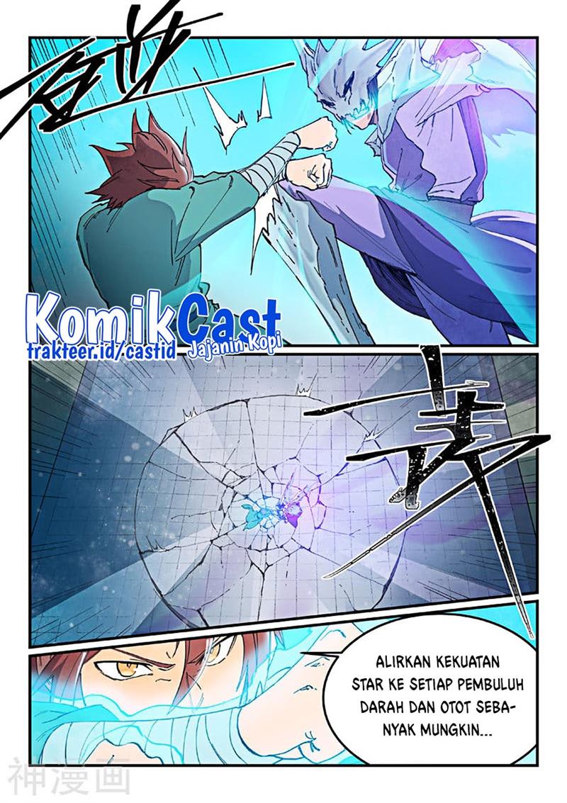 Star Martial God Technique Chapter 625