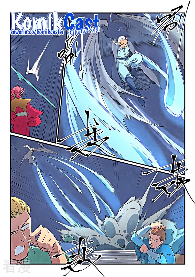 Star Martial God Technique Chapter 640