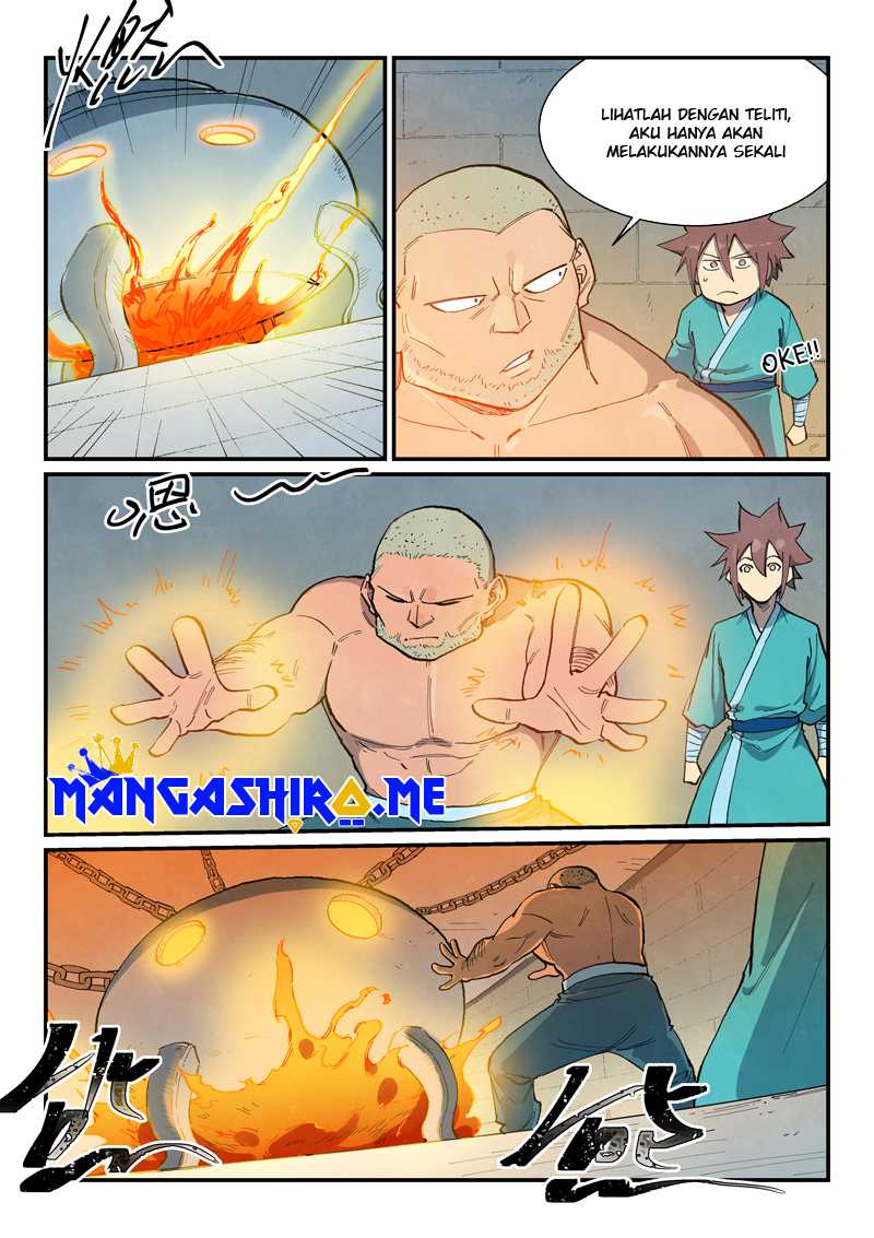 Star Martial God Technique Chapter 677