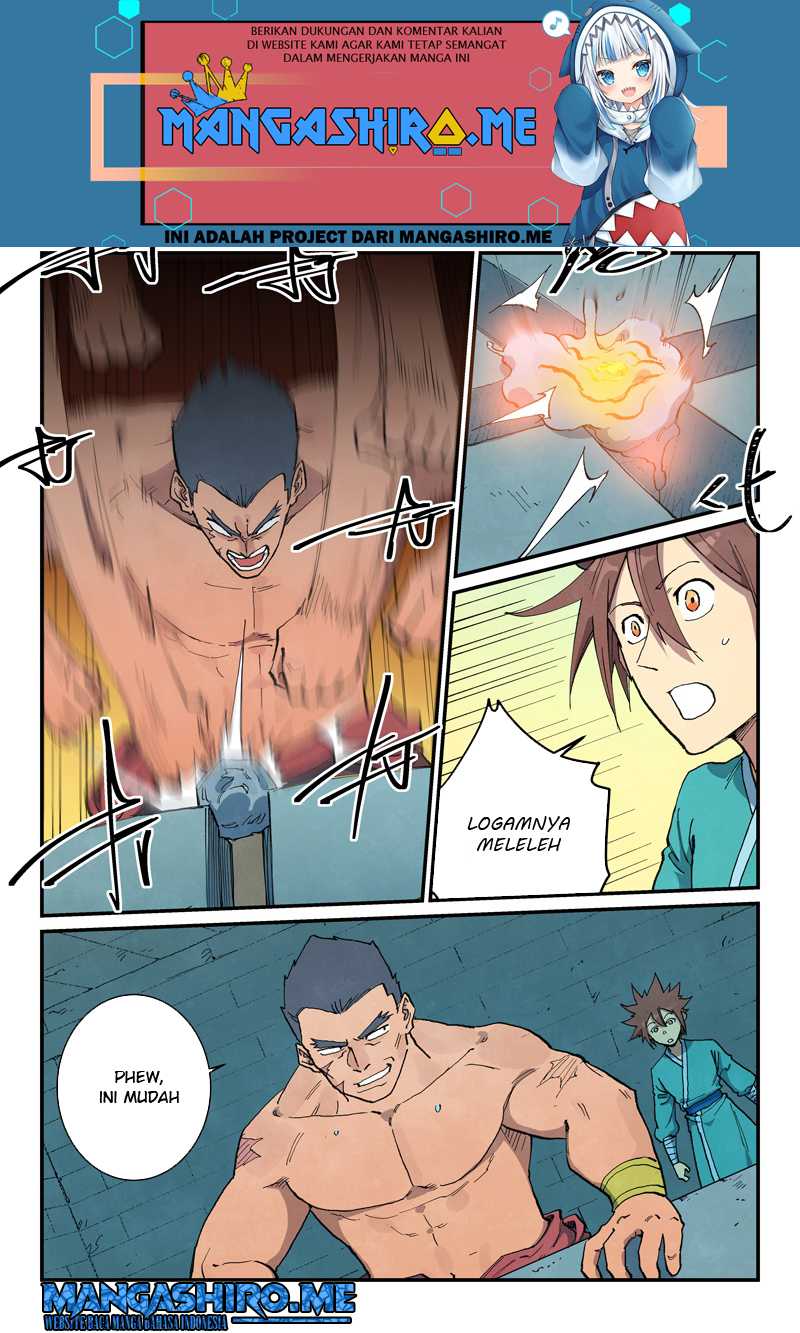 Star Martial God Technique Chapter 687