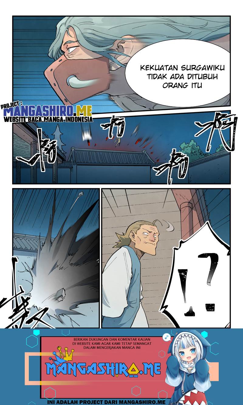 Star Martial God Technique Chapter 710