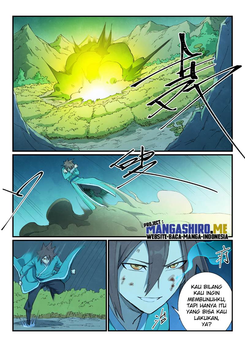 Star Martial God Technique Chapter 721