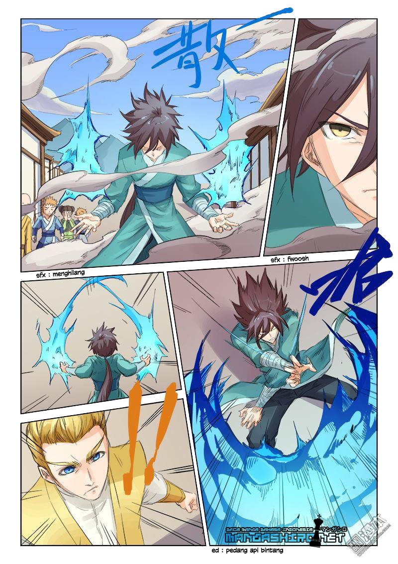 Star Martial God Technique Chapter 89