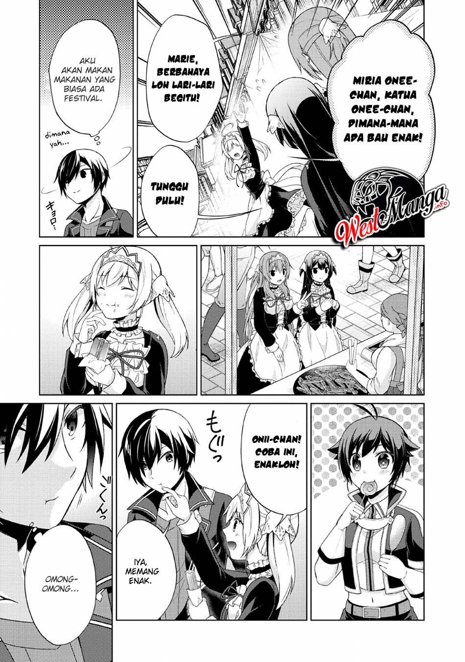 Shingan no Yuusha Chapter 29