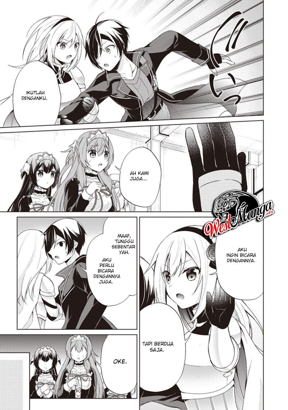 Shingan no Yuusha Chapter 32