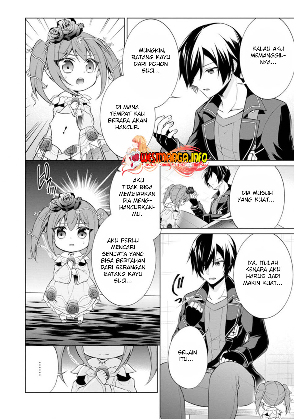 Shingan no Yuusha Chapter 37.1