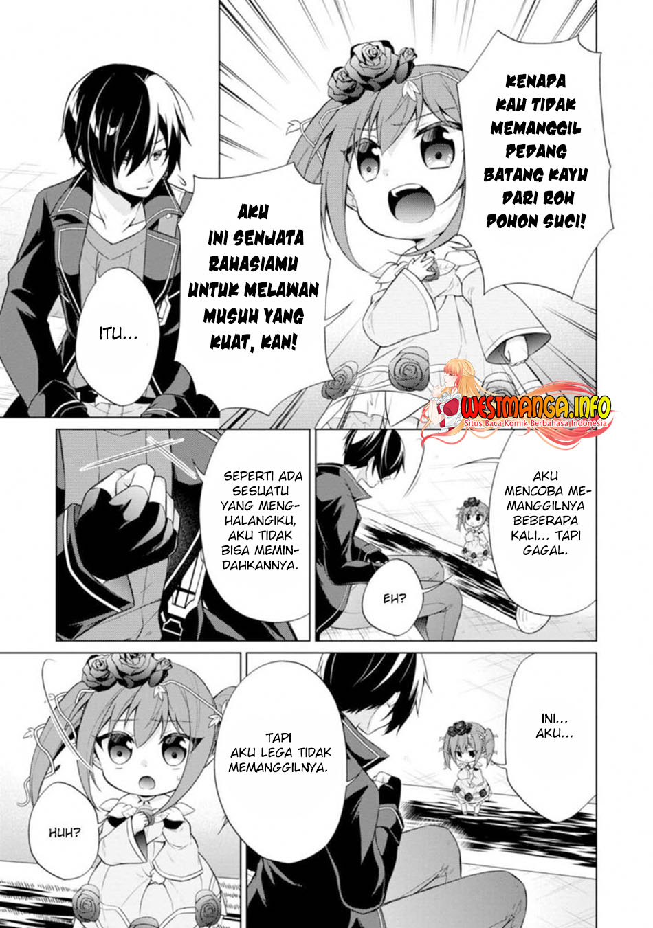 Shingan no Yuusha Chapter 37.1