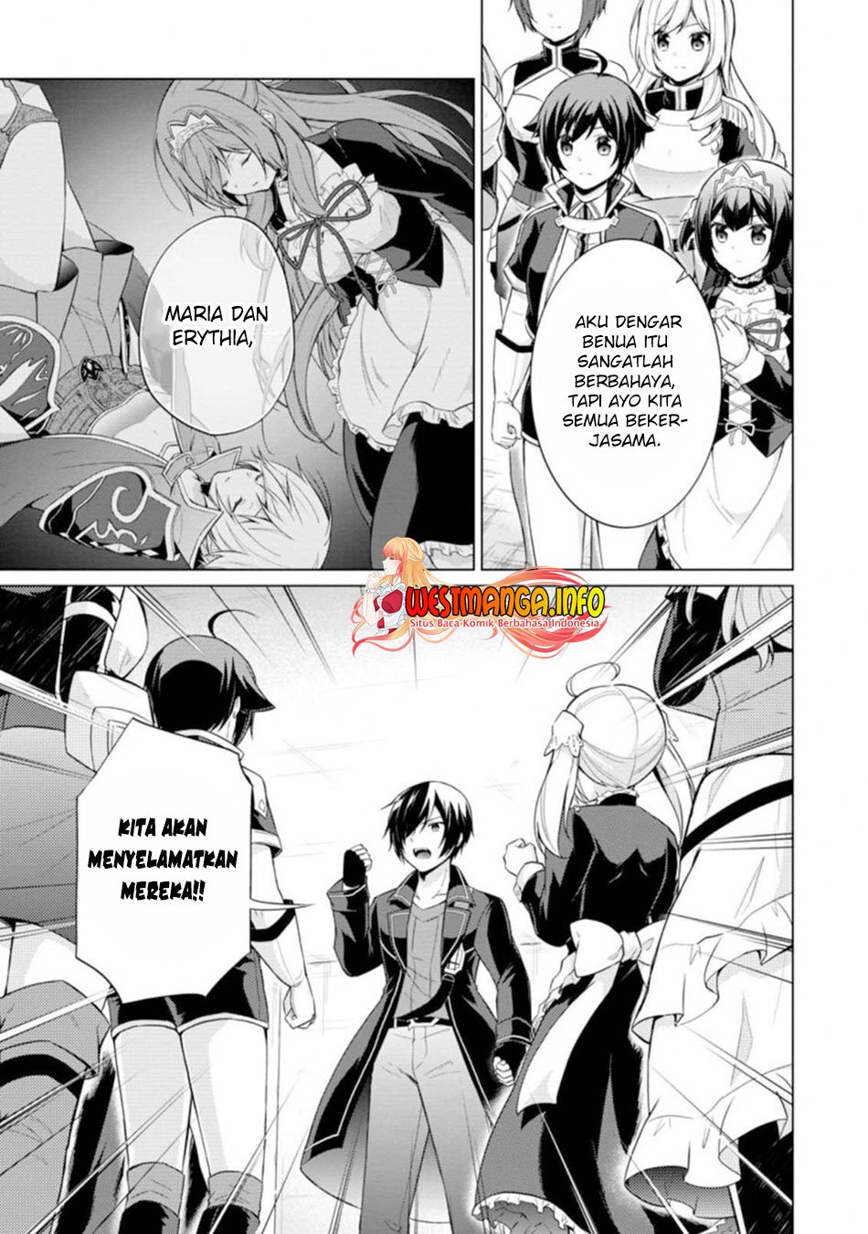 Shingan no Yuusha Chapter 37.2