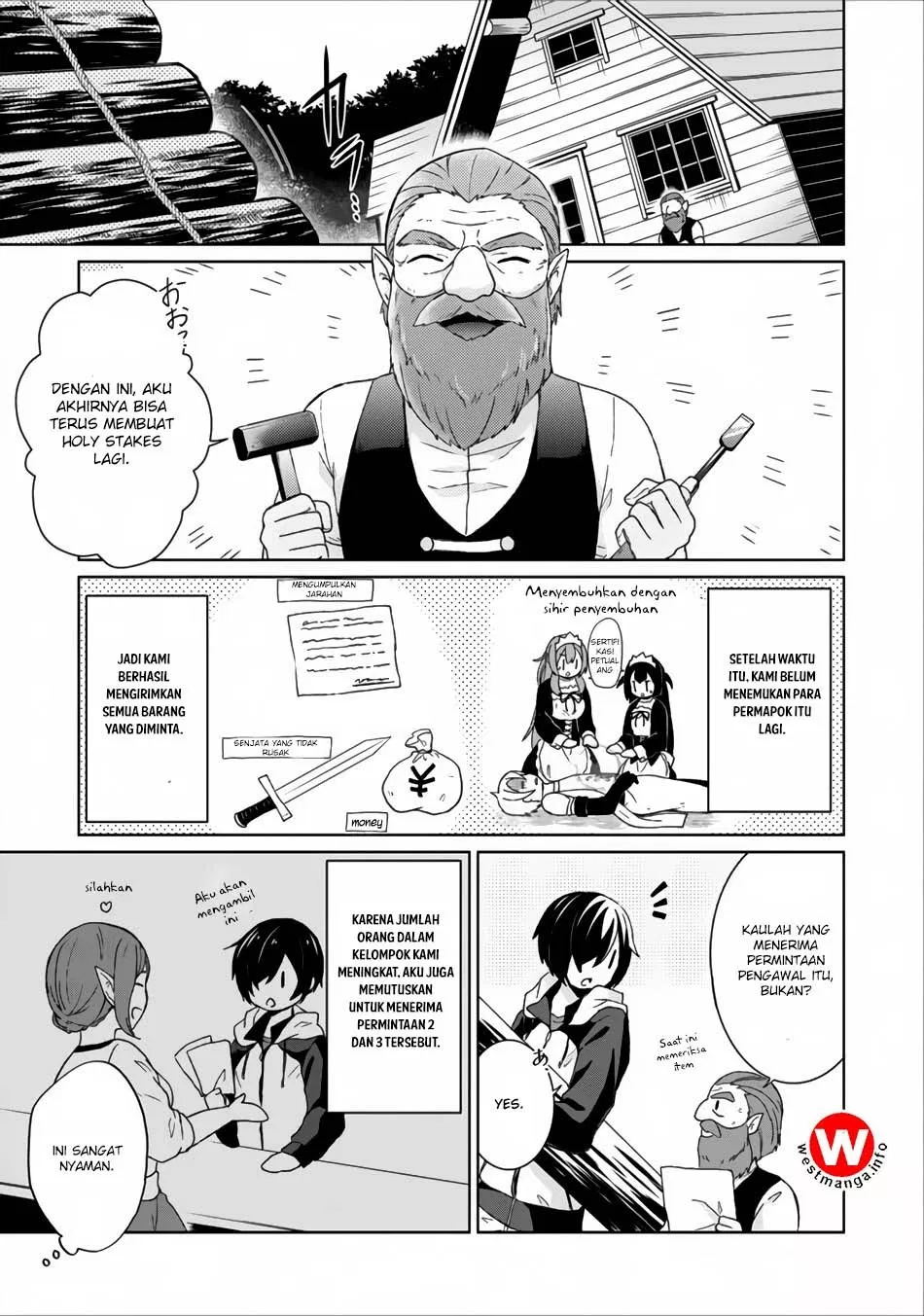 Shingan no Yuusha Chapter 4