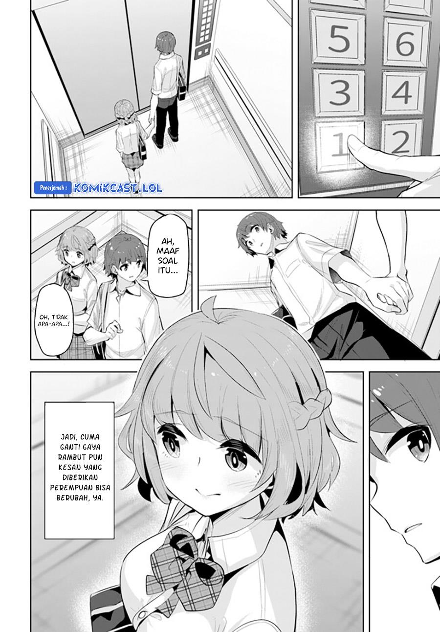 A Neat and Pretty Girl at My New School Is a Childhood Friend Who I Used To Play With Thinking She Was a Boy Chapter 18