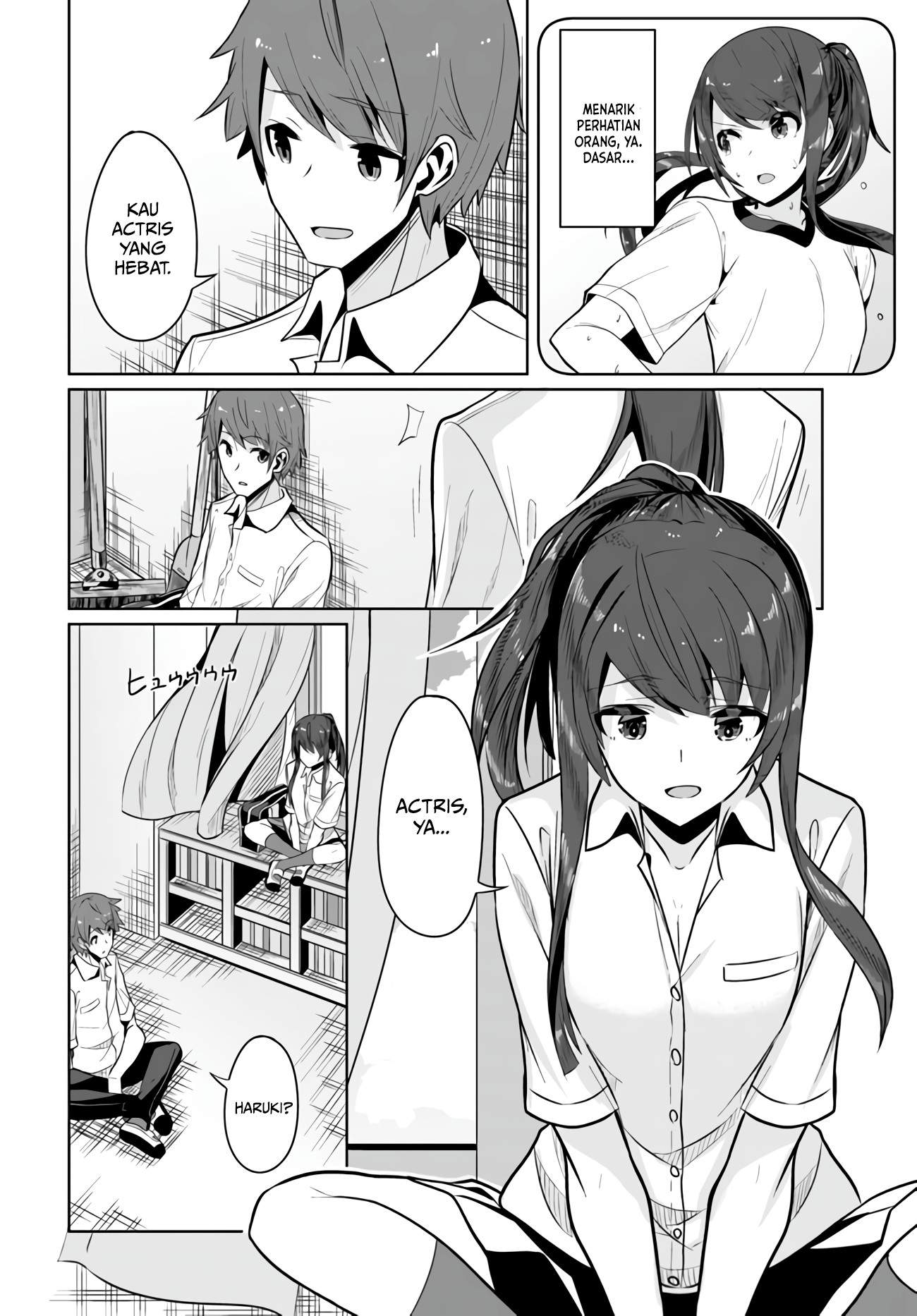 A Neat and Pretty Girl at My New School Is a Childhood Friend Who I Used To Play With Thinking She Was a Boy Chapter 3