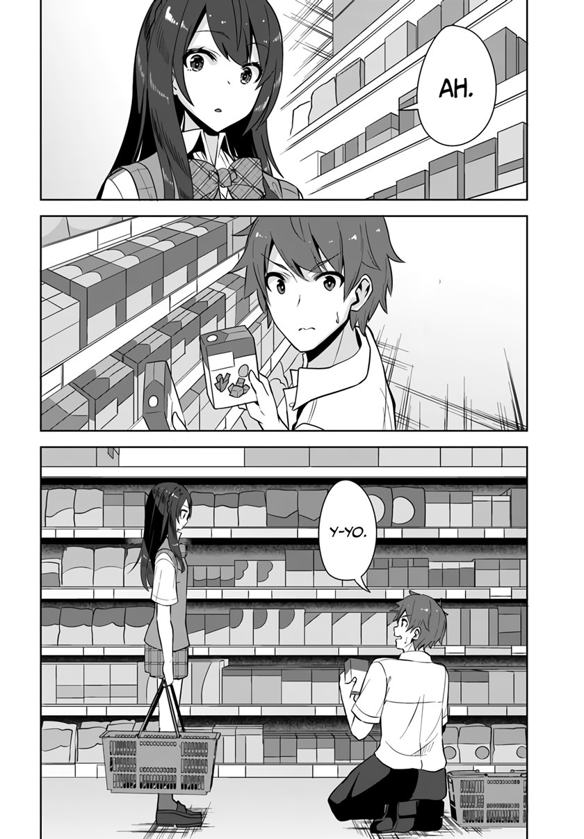 A Neat and Pretty Girl at My New School Is a Childhood Friend Who I Used To Play With Thinking She Was a Boy Chapter 4