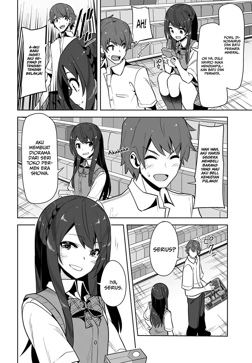 A Neat and Pretty Girl at My New School Is a Childhood Friend Who I Used To Play With Thinking She Was a Boy Chapter 4