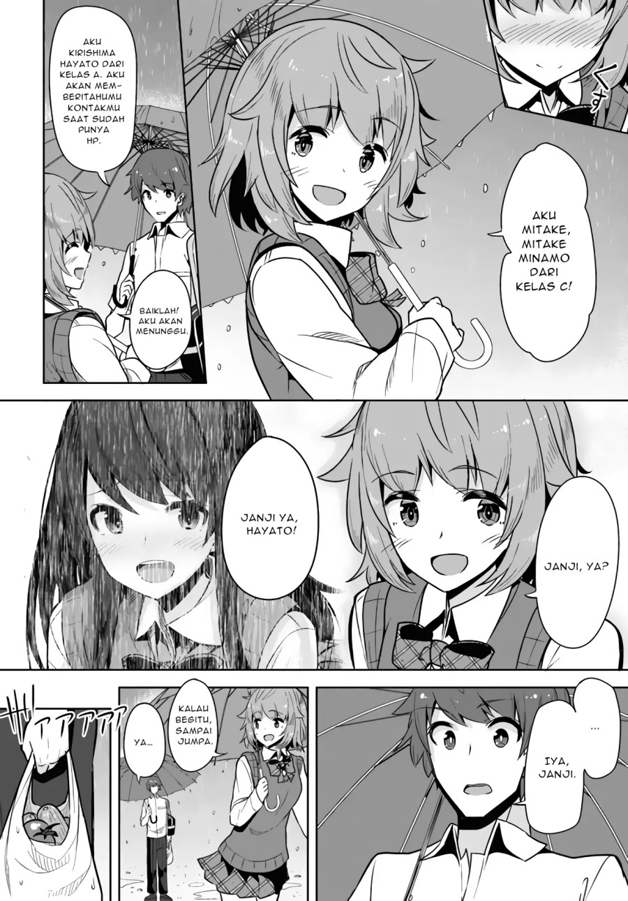 A Neat and Pretty Girl at My New School Is a Childhood Friend Who I Used To Play With Thinking She Was a Boy Chapter 5