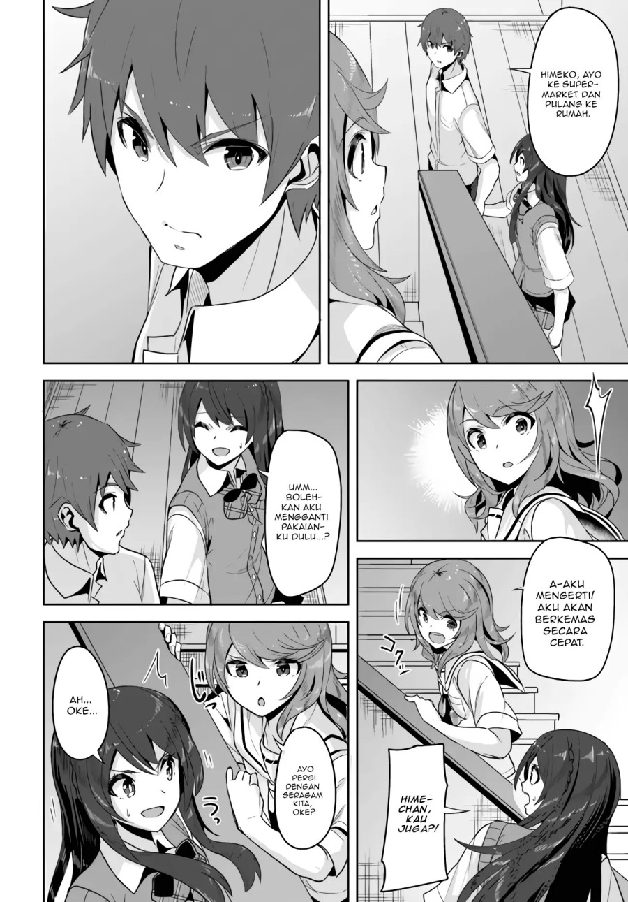 A Neat and Pretty Girl at My New School Is a Childhood Friend Who I Used To Play With Thinking She Was a Boy Chapter 7