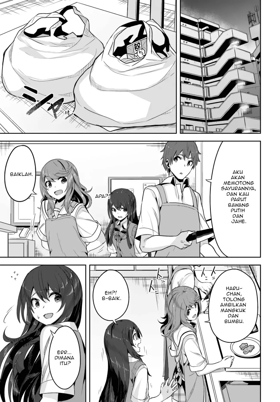 A Neat and Pretty Girl at My New School Is a Childhood Friend Who I Used To Play With Thinking She Was a Boy Chapter 7