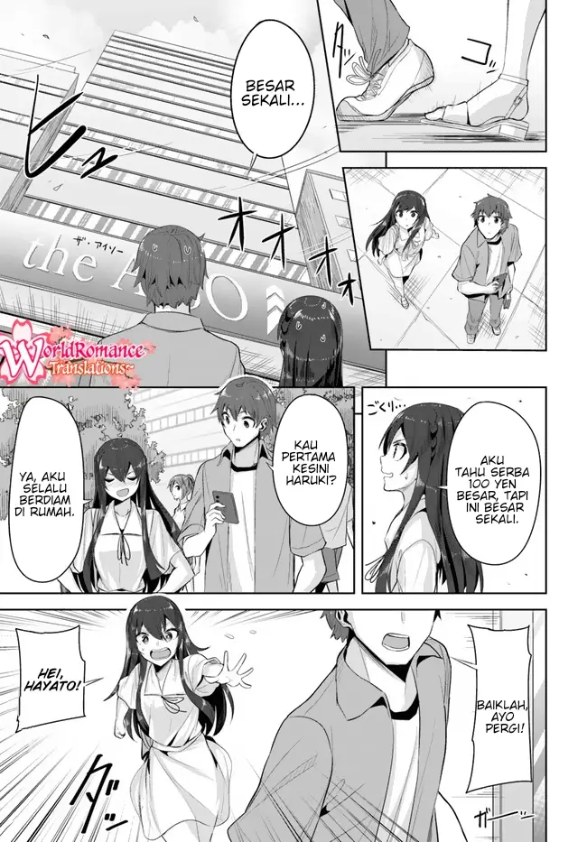 A Neat and Pretty Girl at My New School Is a Childhood Friend Who I Used To Play With Thinking She Was a Boy Chapter 9