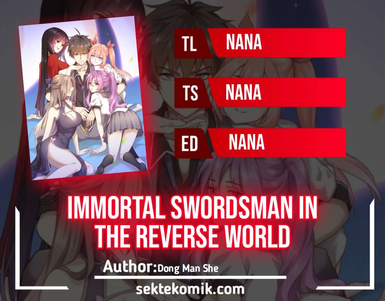 Immortal Swordsman In The Reverse World Chapter 223