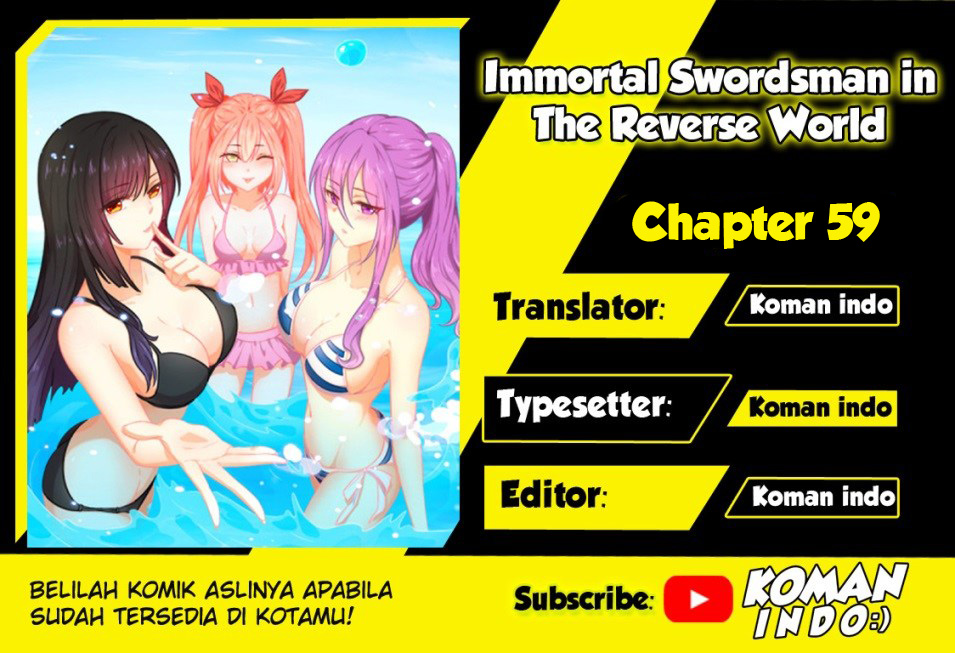 Immortal Swordsman In The Reverse World Chapter 59