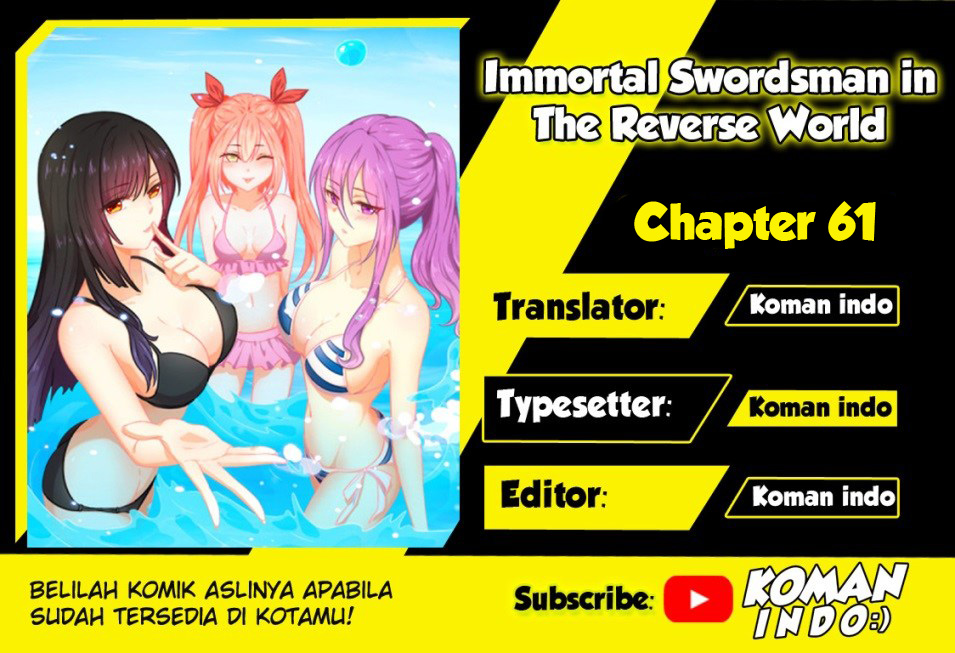 Immortal Swordsman In The Reverse World Chapter 61