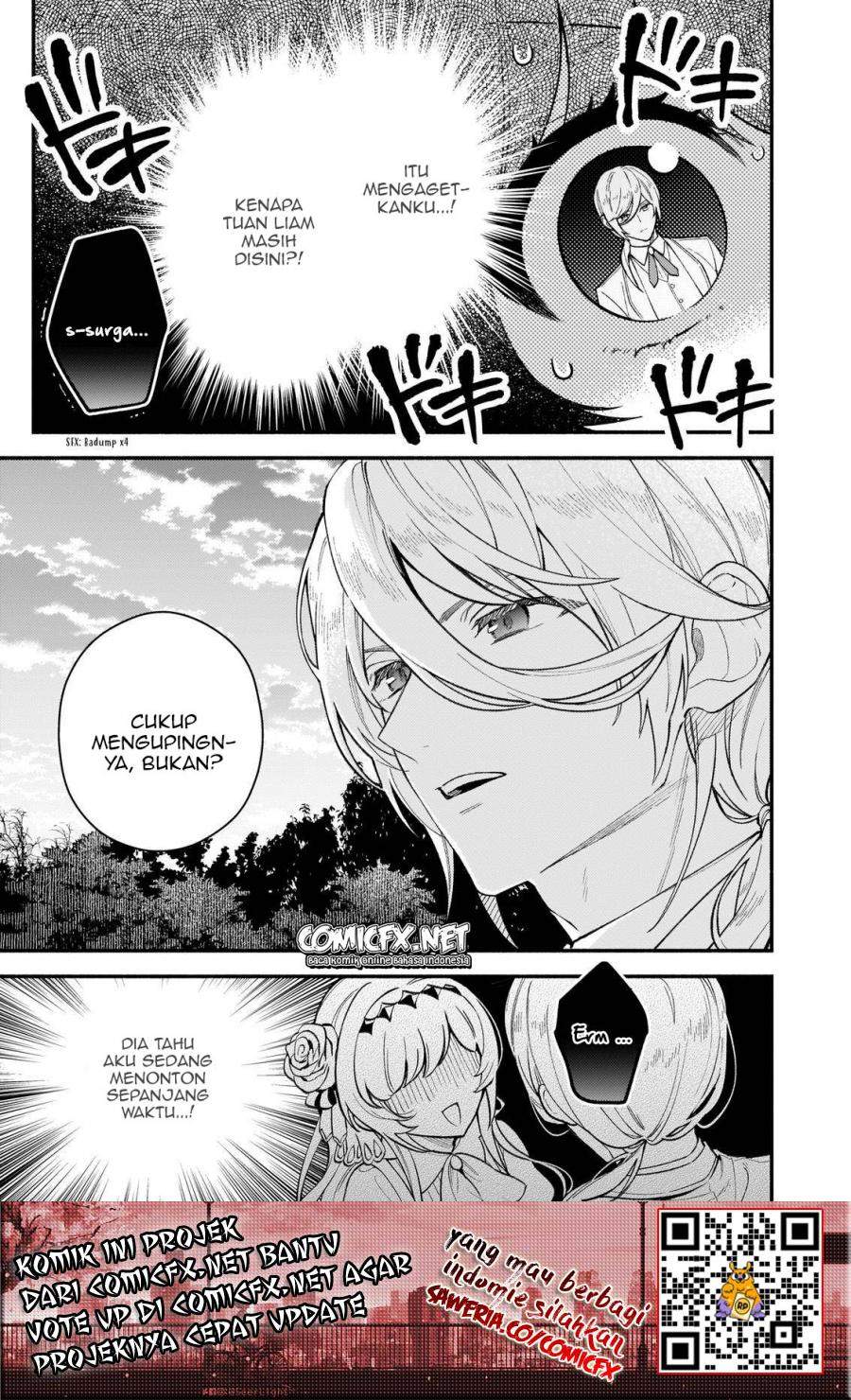 Akuyaku Reijou Route ga Nai Nante, Dare ga Itta no? Chapter 4