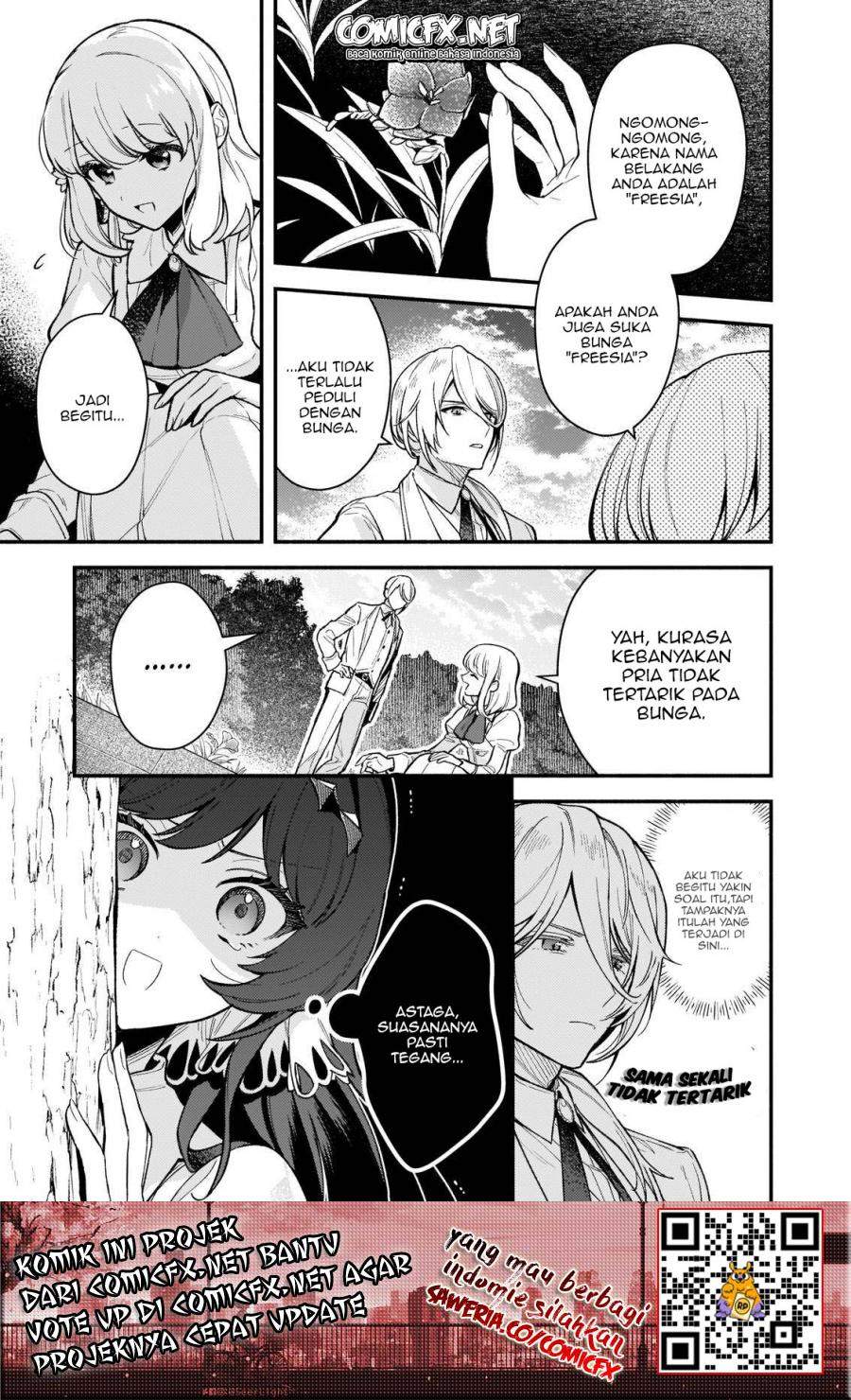 Akuyaku Reijou Route ga Nai Nante, Dare ga Itta no? Chapter 4