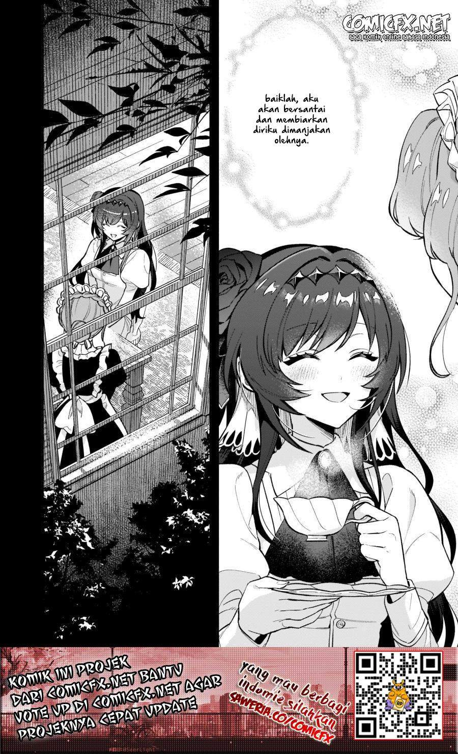 Akuyaku Reijou Route ga Nai Nante, Dare ga Itta no? Chapter 5