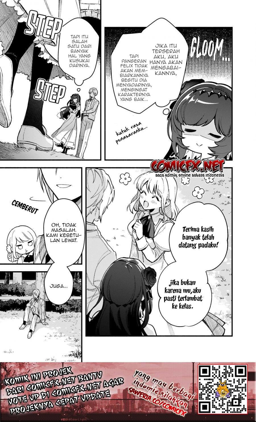 Akuyaku Reijou Route ga Nai Nante, Dare ga Itta no? Chapter 7.2