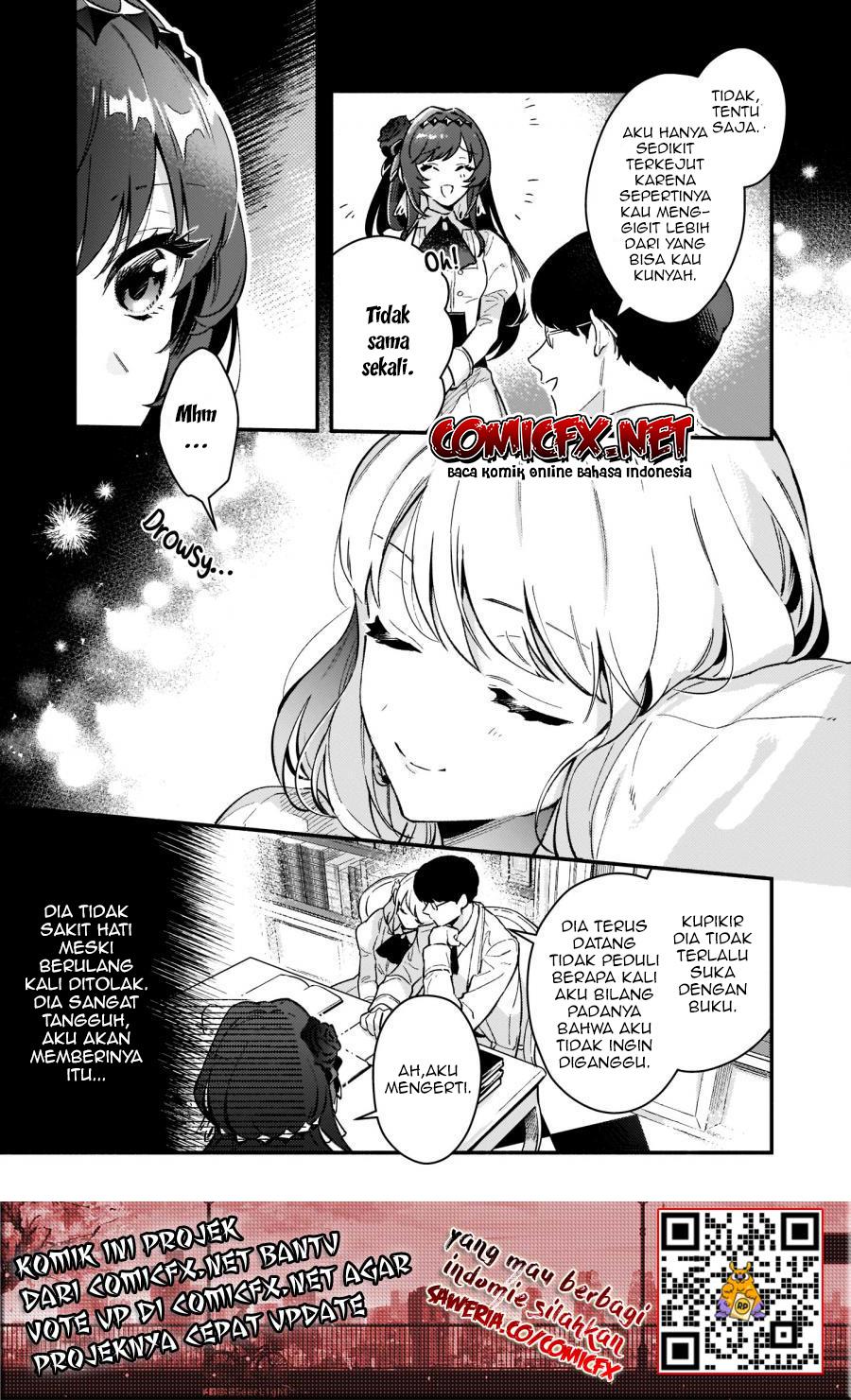 Akuyaku Reijou Route ga Nai Nante, Dare ga Itta no? Chapter 8