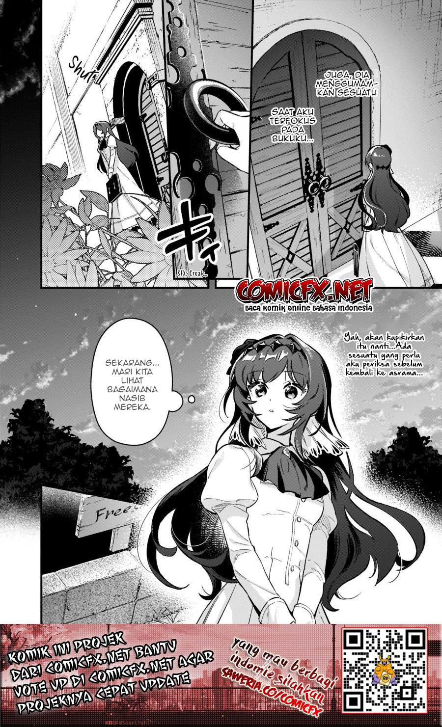 Akuyaku Reijou Route ga Nai Nante, Dare ga Itta no? Chapter 8