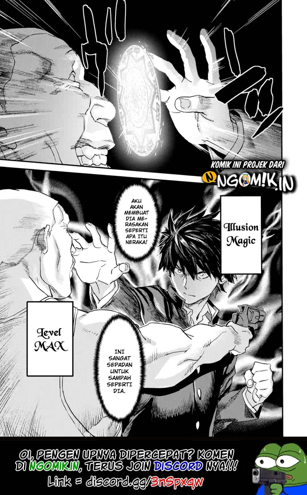 The Hero Who Returned Remains the Strongest in the Modern World Chapter 5.4