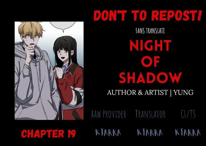 Night of Shadows Chapter 19