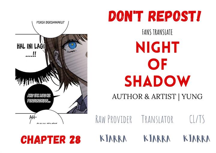 Night of Shadows Chapter 28