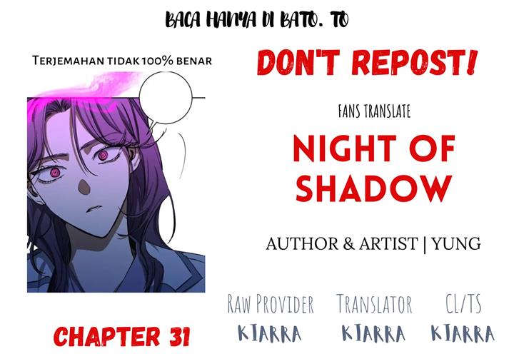 Night of Shadows Chapter 31