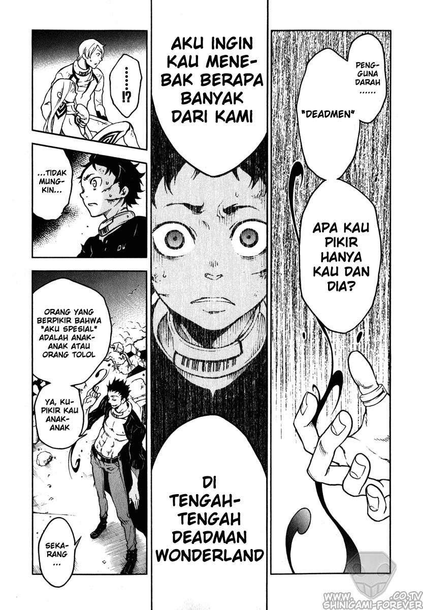 Deadman Wonderland Chapter 06