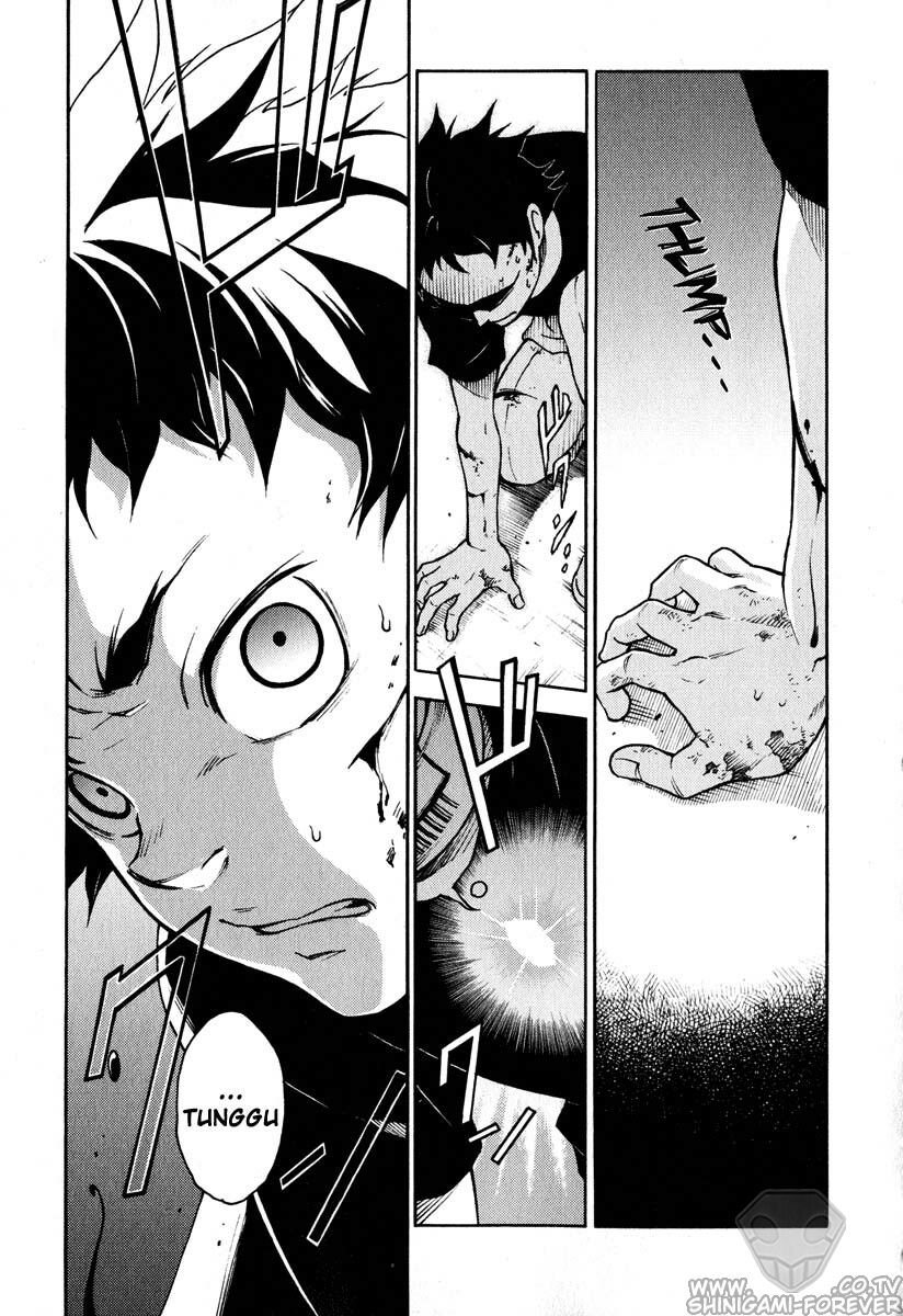 Deadman Wonderland Chapter 06