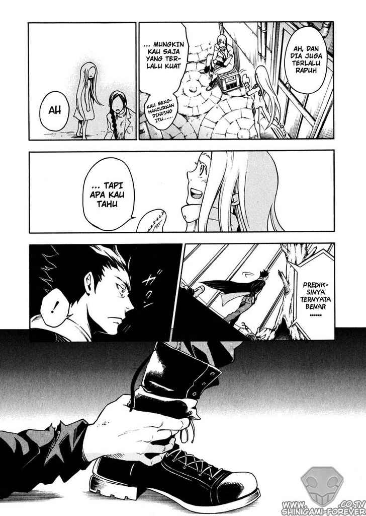 Deadman Wonderland Chapter 07