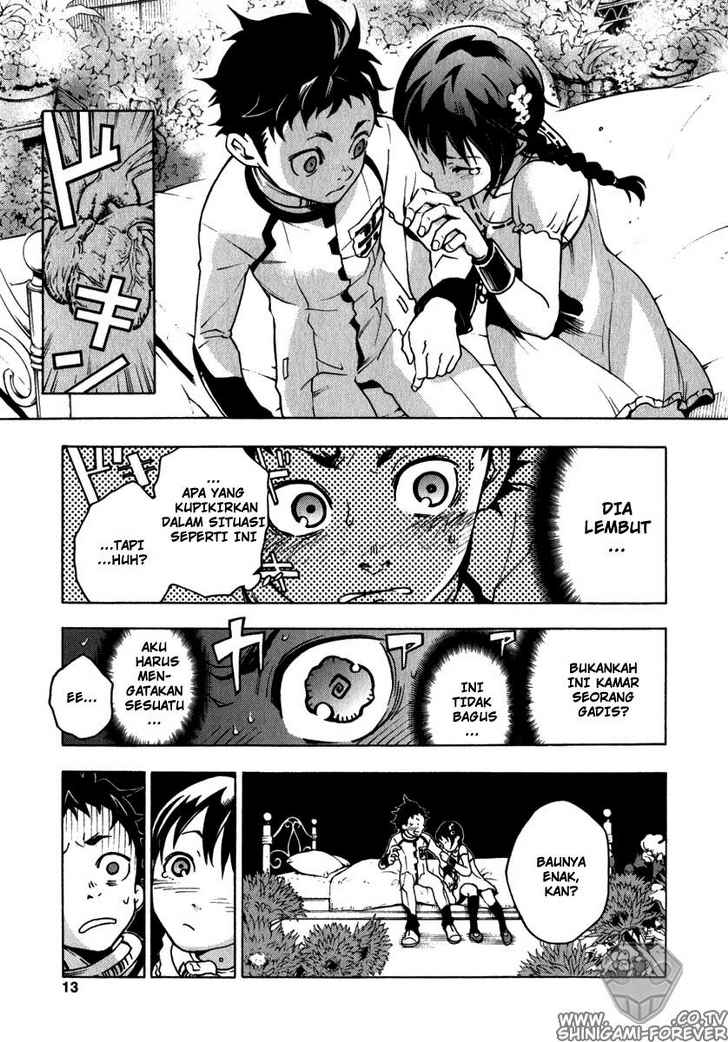 Deadman Wonderland Chapter 09