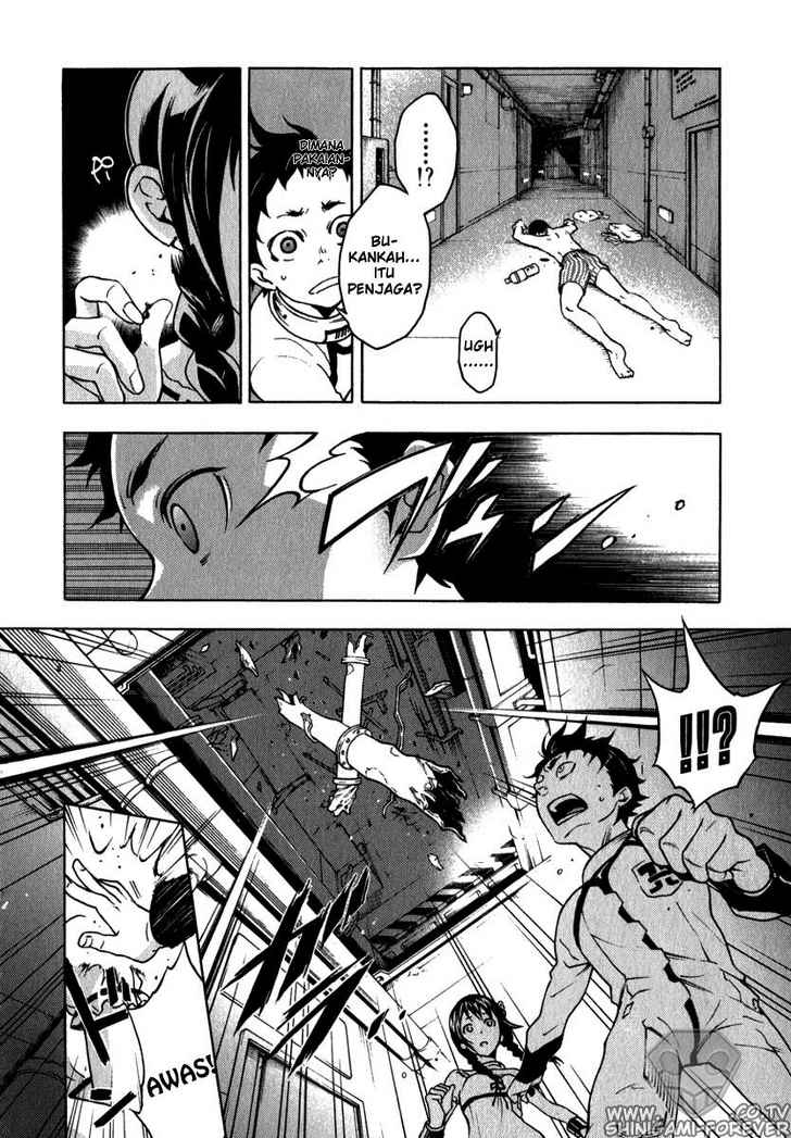 Deadman Wonderland Chapter 09